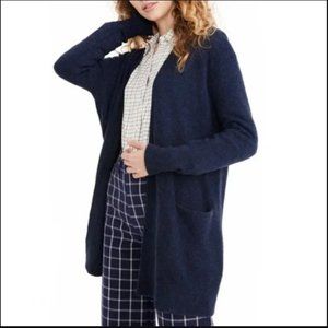 Madewell Ryder Cardigan Sweater - Heather Navy
